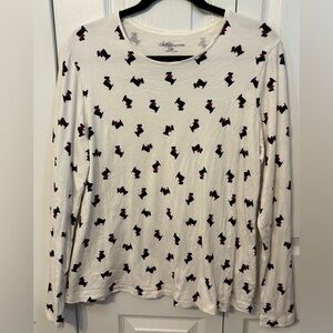 Croft & Barrow top.  Size Large